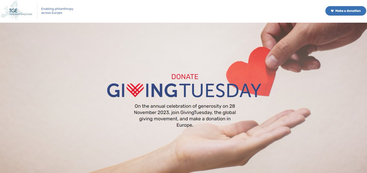 Donors - Transnational Giving Europe