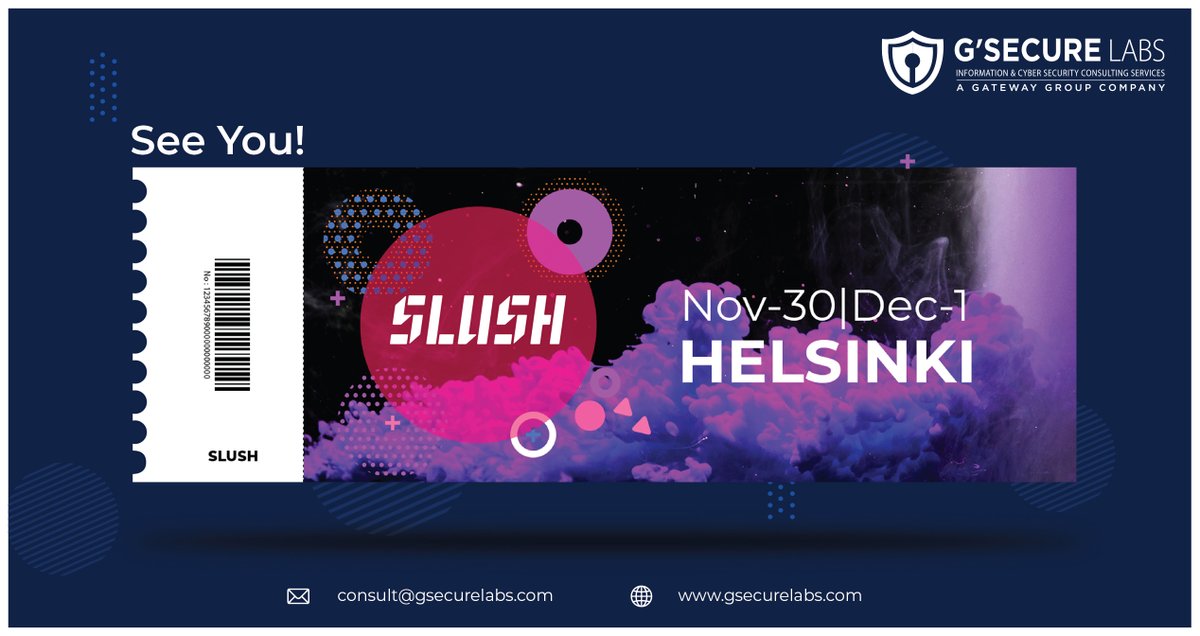 gsecurelabs's tweet image. 🌟 Countdown to @SlushHQ  Helsinki - Just 2 Days Away! 🚀
 
G&apos;secure Labs is gearing up for a dynamic blend of tech innovation &amp;amp; networking at Slush 2023. We&apos;re all set to collaborate, share insights, and get inspired.
 
Hope to see you there!

#technology #event #startup