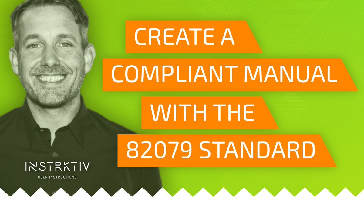 INSTRKTIV's tweet image. Video on How to Make a Manual for Electrical Equipment (in 2021): buff.ly/40t0wKR 

#technicalwriting #technicalwriter #technicalcommunication #productsafety #cemarking #usermanuals #userguides