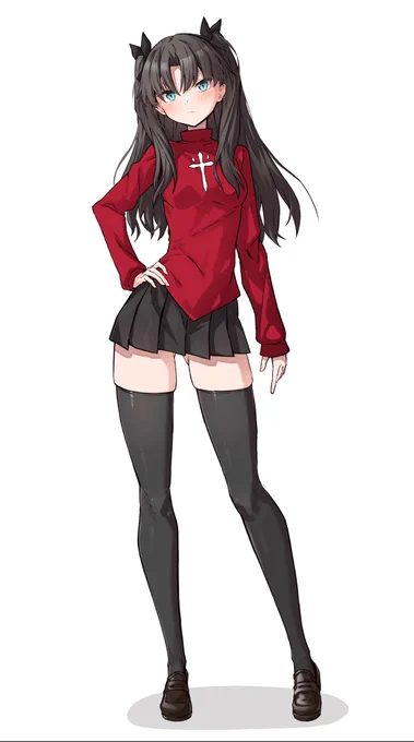 #いいニーハイの日 凛ちゃん