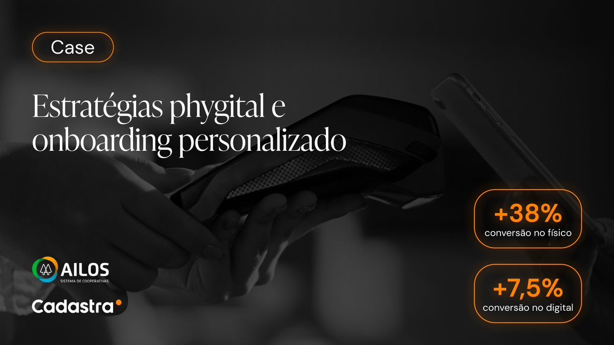 Case Ailos: CRM para engajar e converter 🚀

Por meio de comunicação multicanais, desenvolvemos estratégias de CRM voltadas para o físico e digital com foco na personalização desde o primeiro contato do cliente. 💙✨
Leia o case completo: hubs.ly/Q02b59x60