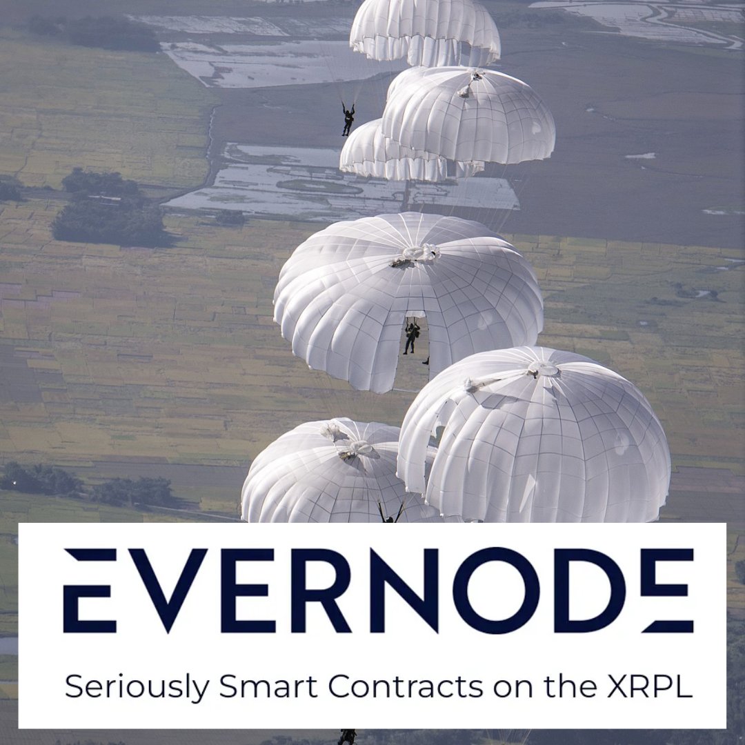 CryptoWithLeo's tweet image. XRP holders, it's @EvernodeXRPL airdrop time...🪂

Here is a full guide on what you need to do to make yourself eligible to receive $EVRS 👇

1) Had to be holding $XRP in a non-custodial wallet like a Ledger or the XUMM wallet at the time of the snapshot on the 1st September.

Or…