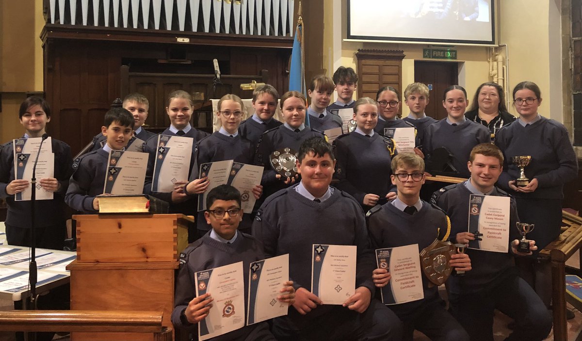 864Watton (@864watton) on Twitter photo Last night we held our Annual Awards and Presentation Evening. Well done to all the cadets who own an award or were presented with certificates and badges! You can read more here: facebook.com/10007032405290… #whatwedo #noordinaryhobby #aircadets <a href="/nswingatc/">N&S Wing ATC</a> <a href="/CERegionRAFAC/">C & E Region RAFAC</a> <a href="/aircadets/">RAF Air Cadets</a> Last night we held our Annual Awards and Presentation Evening. Well done to all the cadets who own an award or were presented with certificates and badges! You can read more here: facebook.com/10007032405290… #whatwedo #noordinaryhobby #aircadets <a href="/nswingatc/">N&S Wing ATC</a> <a href="/CERegionRAFAC/">C & E Region RAFAC</a> <a href="/aircadets/">RAF Air Cadets</a>