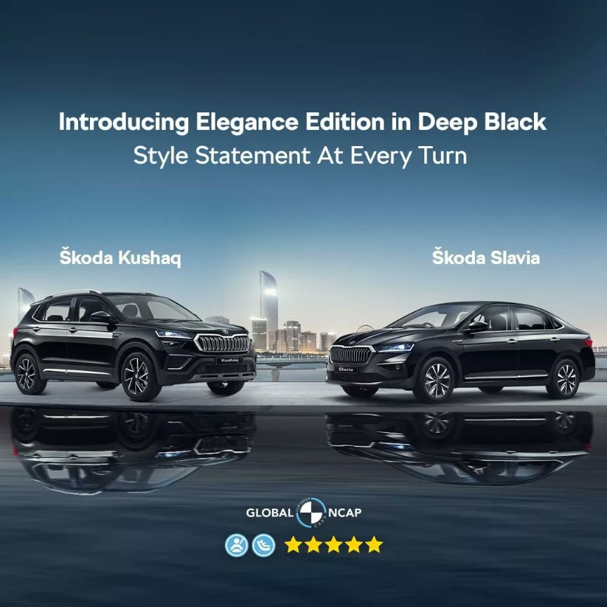 cargalli01's tweet photo. Skoda elegance edition of kUSHAQ and SLAVIA Launched

(CARGALLI)

@skodaautonews

#ScrapCars #ServiceCars #Repaircars #Carbuy #Carsell #skoda #skodacar #kushaq #slavia #elegance #skodaelegance https://t.co/24F2AjRoTo