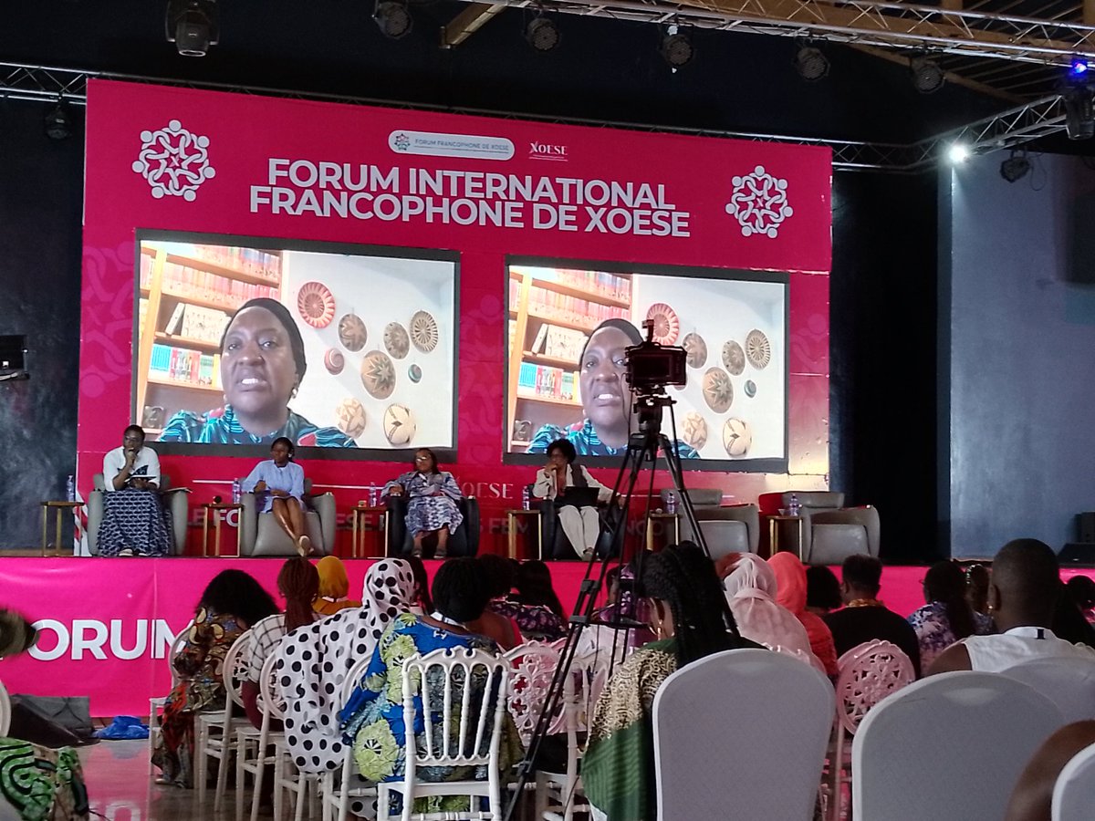 IAzondjinm19908's tweet image. Day 2: Financer le mouvement féministe francophone.
Qui?
Comment ?
Pourquoi ?

Nous venons de finir avec ce panel très intéressant et très riche en échanges au forum @fxoese
Cc @MontchoMarlene2 
@LeadElles🥰

#fxoese
#LeadElles