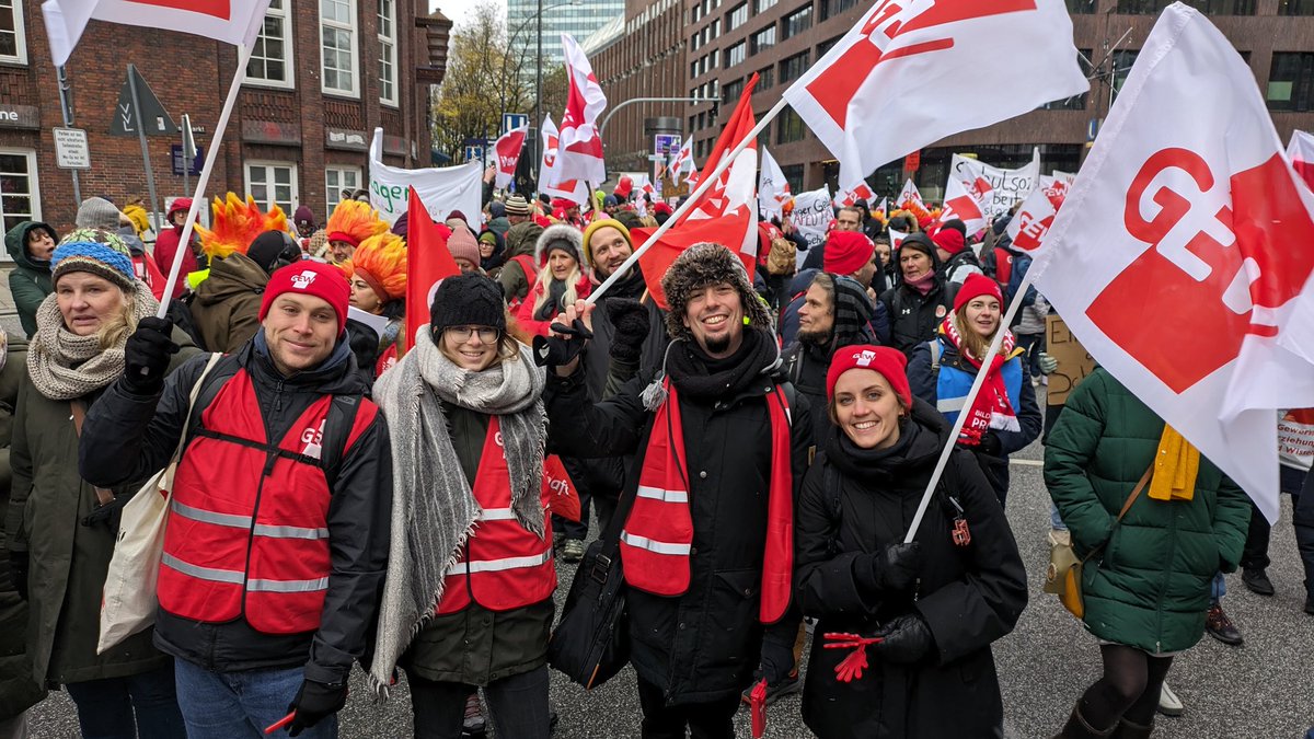 GEW-EUF ist dabei! 
#streiktagbildung #profisbrauchenmehr