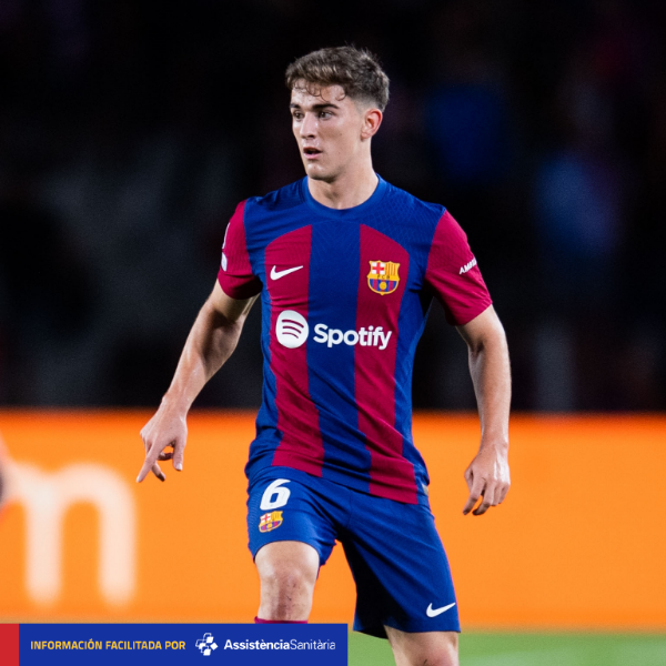 𝗖𝗼𝗺𝘂𝗻𝗶𝗰𝗮𝗱𝗼

Gavi, intervenido satisfactoriamente de la rotura del ligamento cruzado anterior de la rodilla derecha. También se le ha practicado una sutura meniscal.

Intervención a cargo del Dr Joan Carles Monllau, bajo la supervisión de los Servicios Médicos del Club