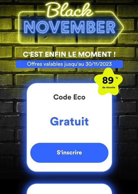Dealabs's tweet photo. 🚗
C'est le moment de quitter le FC Piétons 
1 an d'entrainement gratuit au code de la route 👇 
➡️ https://t.co/j4R4a5JYzH ⬅️ https://t.co/TIpgeHG2dM