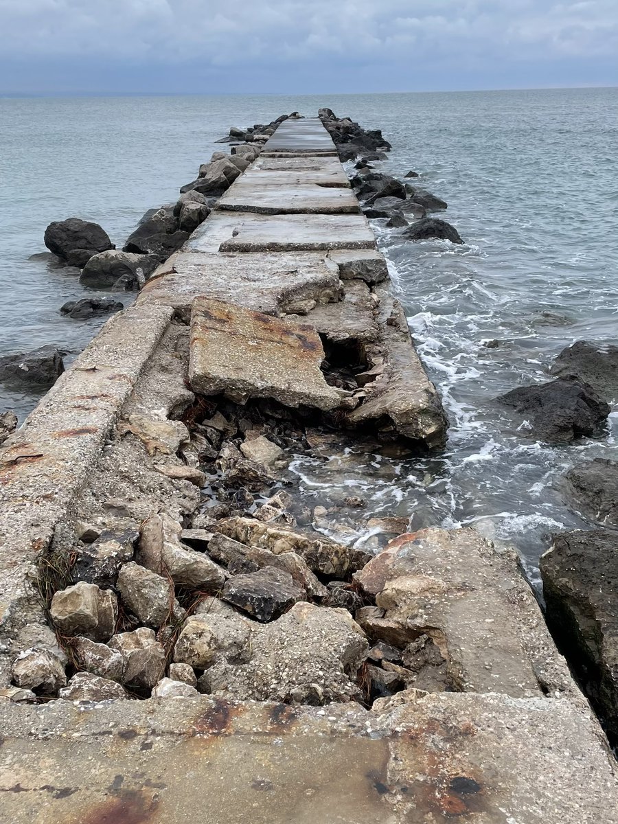 Mareggiate di inizio novembre, danni collaterali #Grado