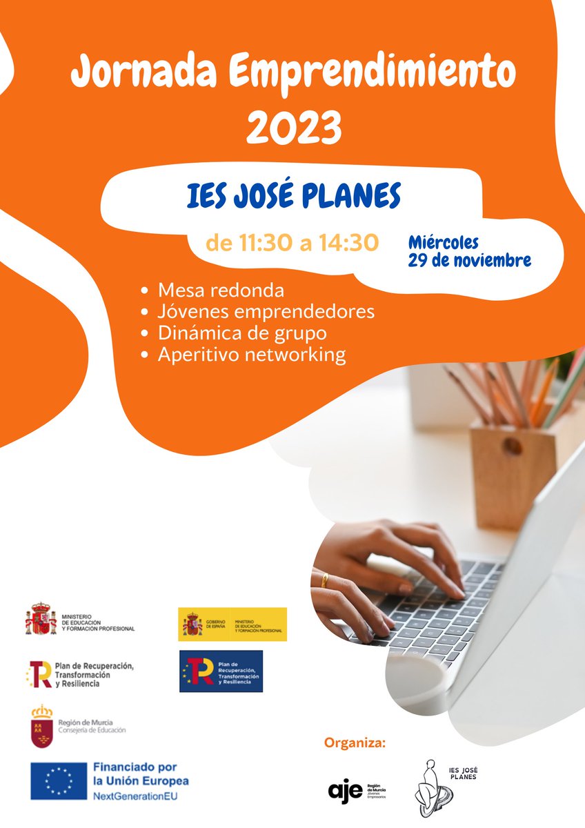 iesjoseplanes's tweet photo. Jornadas de emprendimiento en el @iesjoseplanes. https://t.co/UDxZbnr689