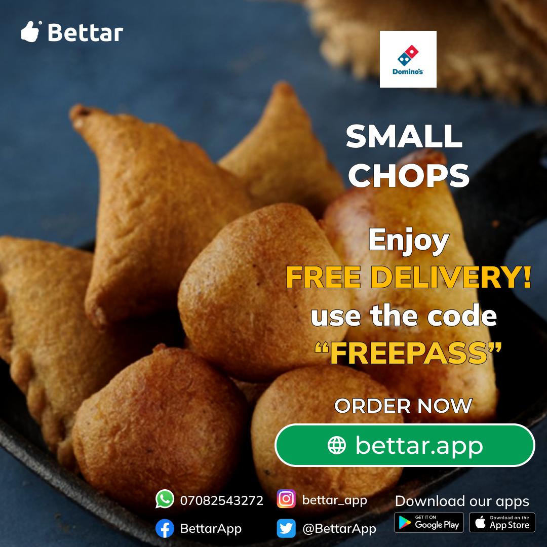 BettarApp's tweet photo. Enjoy Free Delivery 🫔 on Bettar.
Use the Coupon Code: "FREEPASS" at the checkout.
Get your local &amp; favorite dishes 🍲 delivered 🛵 to your doorstep within minutes ⏰.
Order Now 🛒

https://t.co/MMxbwV39kL

#Bettar #BettarApp #Kaduna #foodblogger #freedelivery #fooddeliverykaduna https://t.co/lLZQRypgtq
