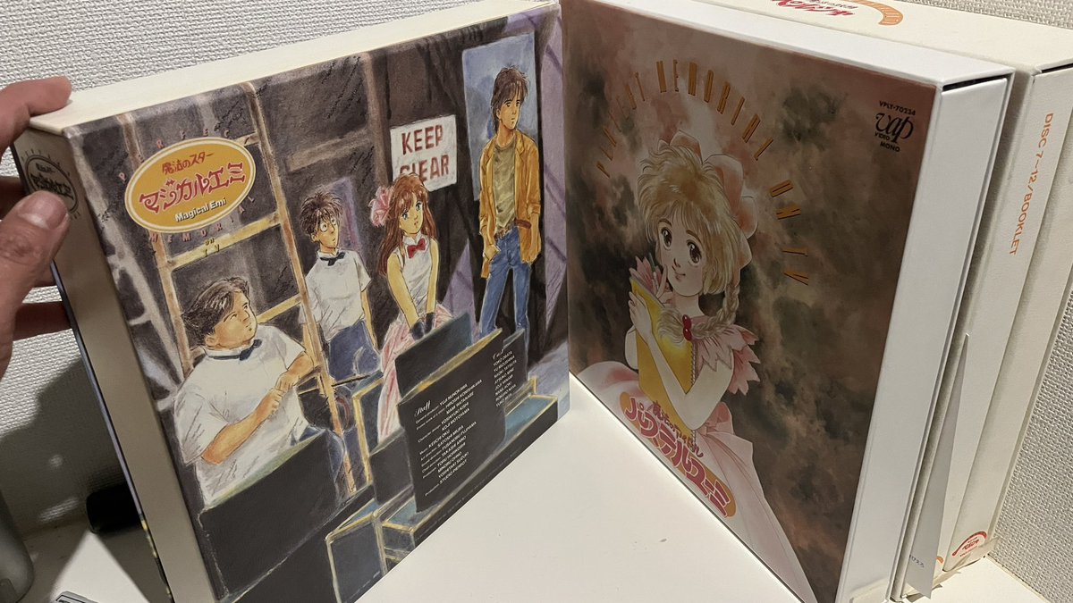 「vintage」⭐️中にはレア物‼️ レーザーディスク 19枚セット レーザーディスクを忘れるな！ #レーザーディスク #昭和レトロ