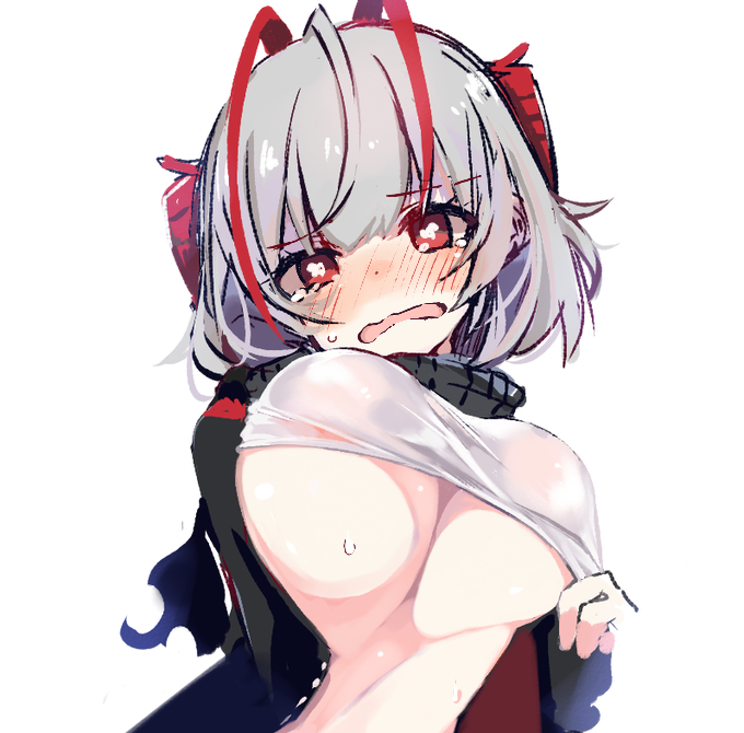 W(アークナイツ) 「」|すきのイラスト