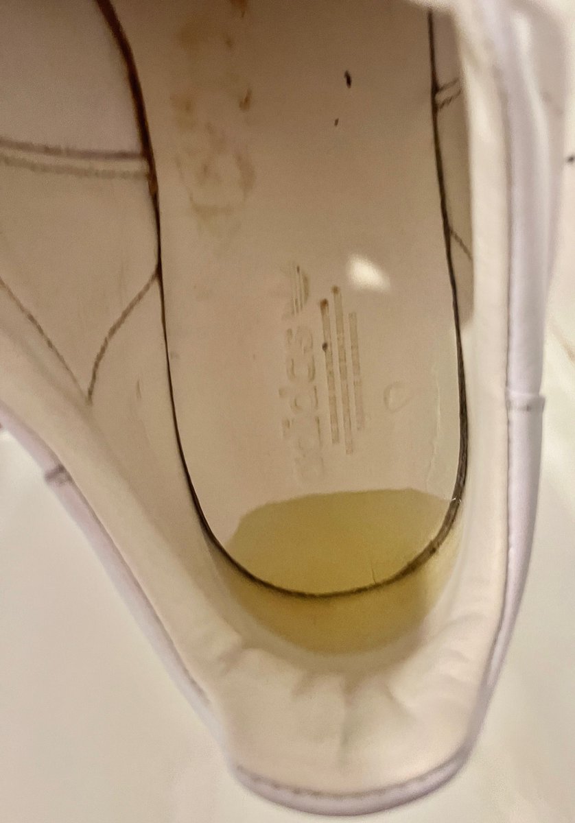 新鞋浅尿一下
Piss in my tasty adidas sneakers 🍻

#尿鞋 #湿鞋 #玩鞋 #虐鞋 #piss #sneakerpiss