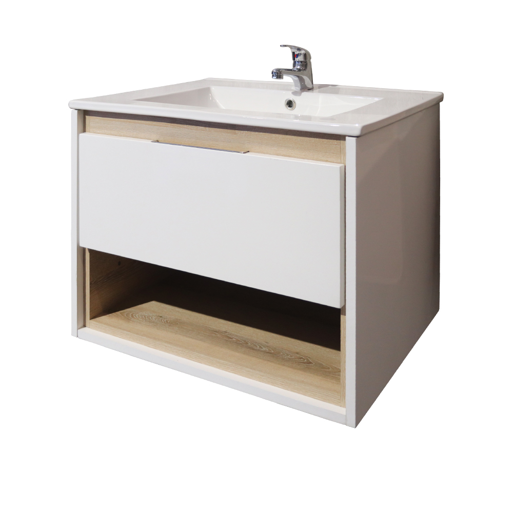 BuildSaverSA's tweet image. DENVER CELESTE 600 1 DRAWER VANITY H G WHITE &amp;amp; SHALE ACCENTS:DB281118500 
easily cleanable underneath, easy to clean since there are no legs.
More tiles can be seen with the hang vanity, adding more of a finish touch.
#DenverCeleste #EasyToClean #ElegantBathroom