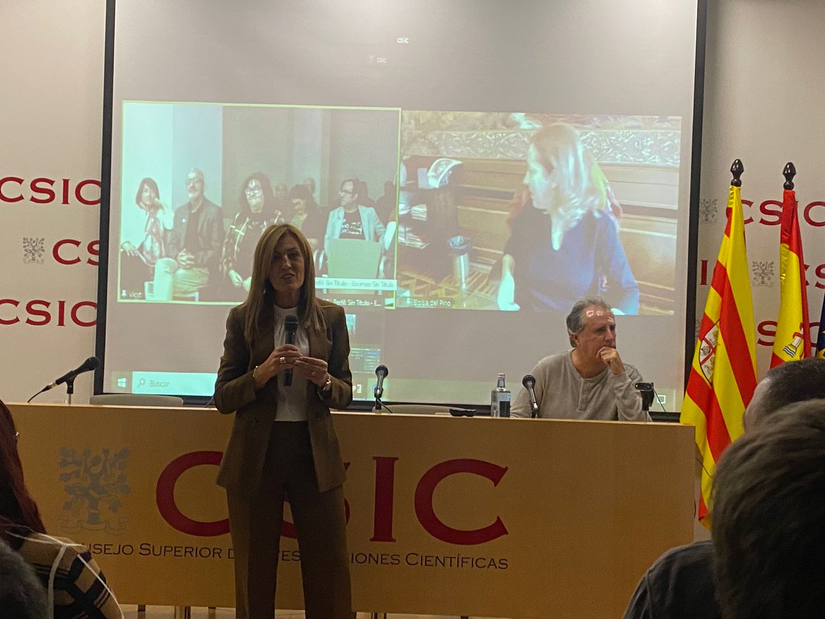 🟢La #ConexionesCSIC buscan establecer un nexo de unión, sostenible a medio y largo plazo, entre personal de investigación de diferentes #institutos y #CentrosNacionales en torno a #temáticasprioritarias.
#equipoCSIC #ConexionGeociencias #planetasostenible