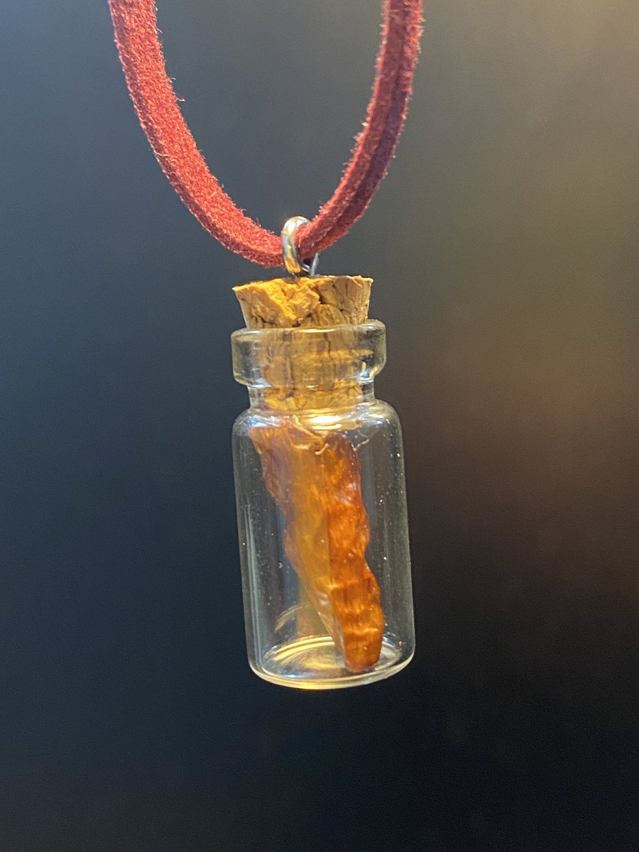 Bruno (@alchilibangs) has an interesting idea to give these small pendants to members of the <a href="/chilibangs/">Chilibangs</a> crypto community. This is a small jar containing a small chili pepper. Each of these pendants has its own #NFT
#CryptoCommunity #chili