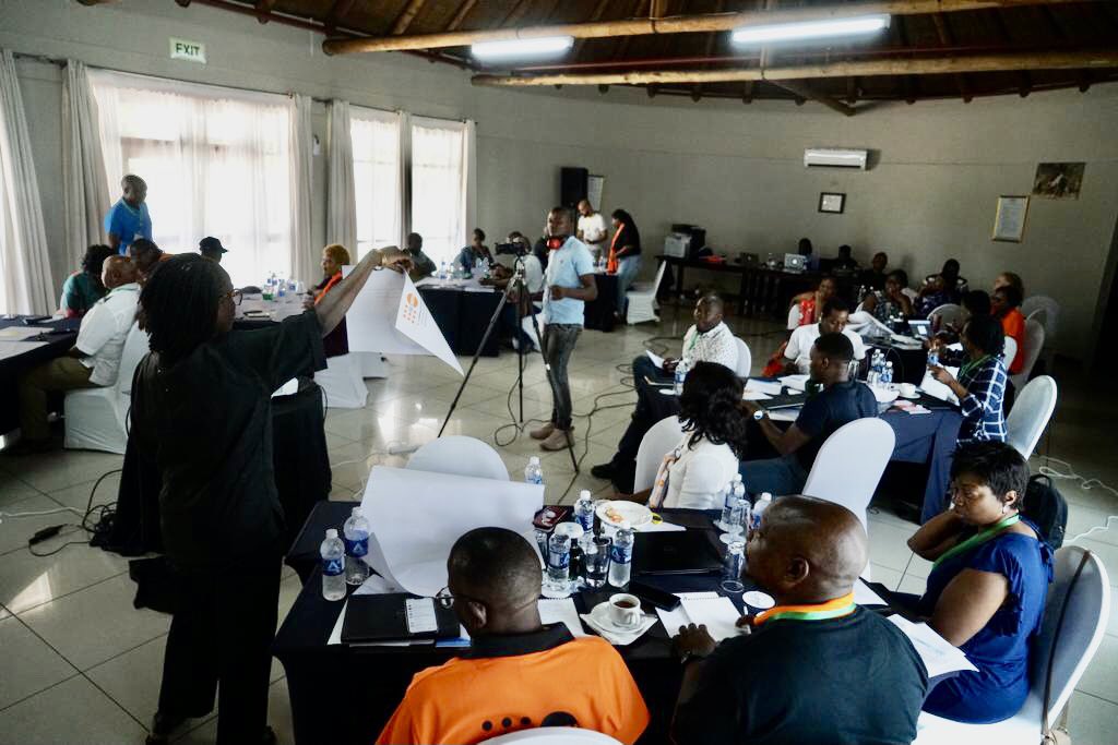 UNFPA_Zimbabwe's tweet photo. .@UNFPA_Zimbabwe is at its office retreat to energize, recharge our batteries and restrategise towards delivering for women and young people
#ZeroMaternalDeaths
#ZeroUnmetNeed4FamilyPlanning
#ZeroGenderBasedViolence https://t.co/6Z6yxA42Mp