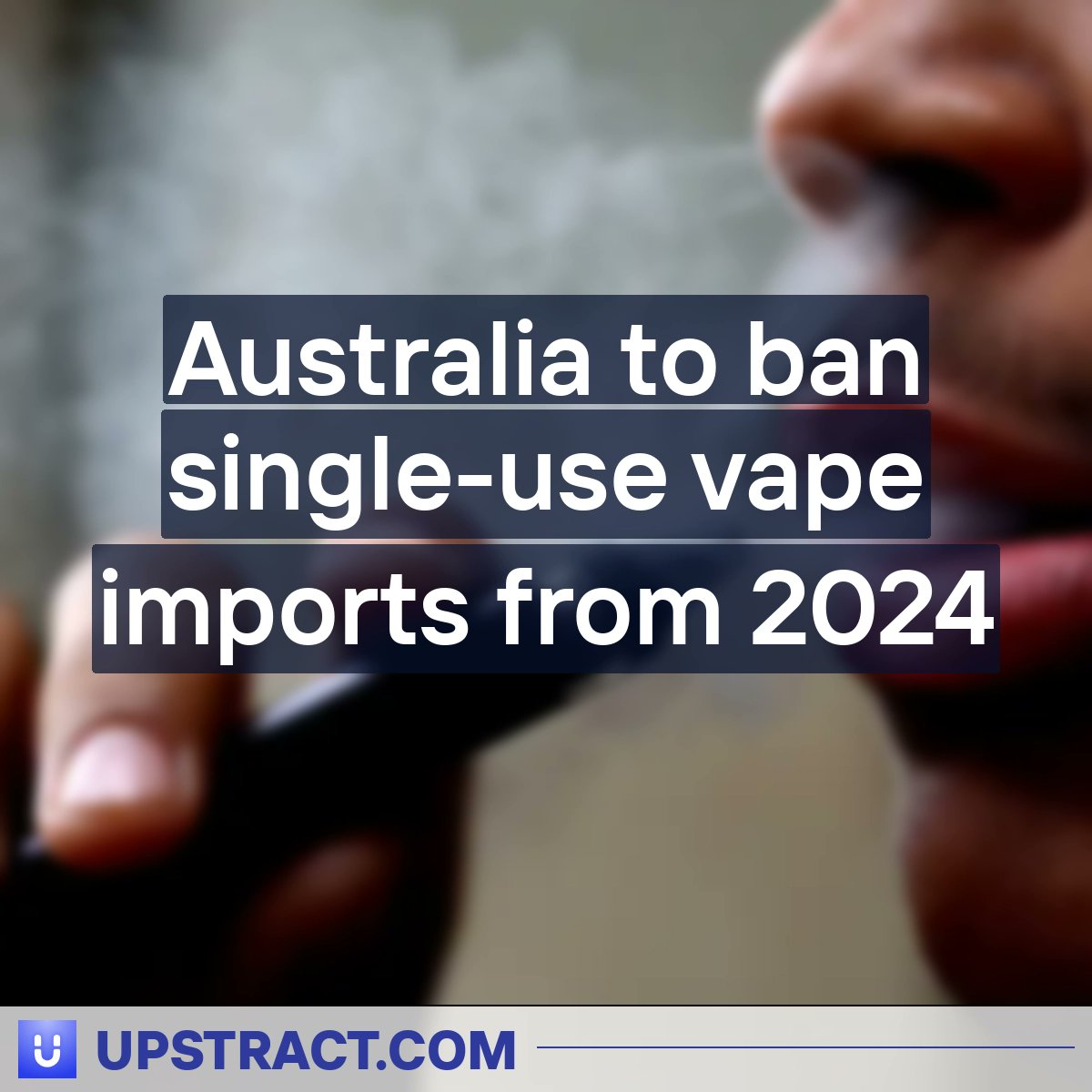 upstract's tweet image. Australia to ban single-use vape imports from 2024
#australian #markbutler #australians
aljazeera.com/news/2023/11/2…
