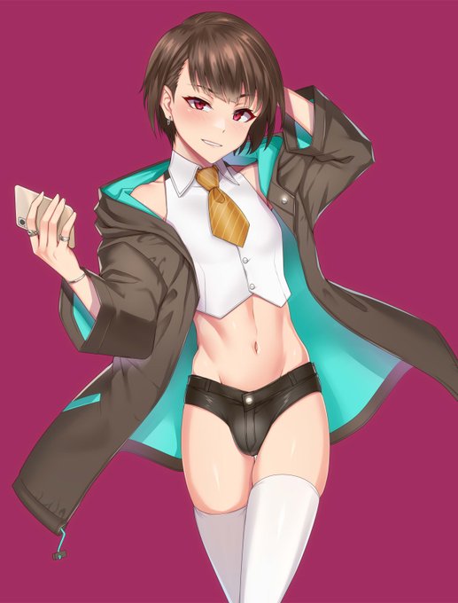 #いいニーハイの日 
クセになってんだ、おとこのこにニーハイ穿かせるの 