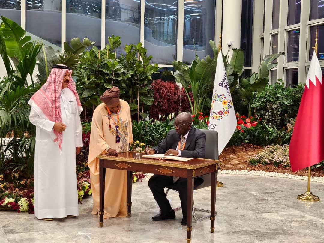 kibuukla's tweet photo. The @GovUganda is committed to supporting, collaborating, and being part of international initiatives that address agricultural challenges.
The focus of this Expo on creating "a better environment" is in line with the aspirations of Uganda. #DohaExpo2023 @FMwebesa1 #TradeUg https://t.co/Zm8kU1ejbZ
