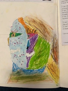 castle_primary's tweet photo. Enjoy the latest gallery from our Year 4 artists... https://t.co/r4YflKYktH
