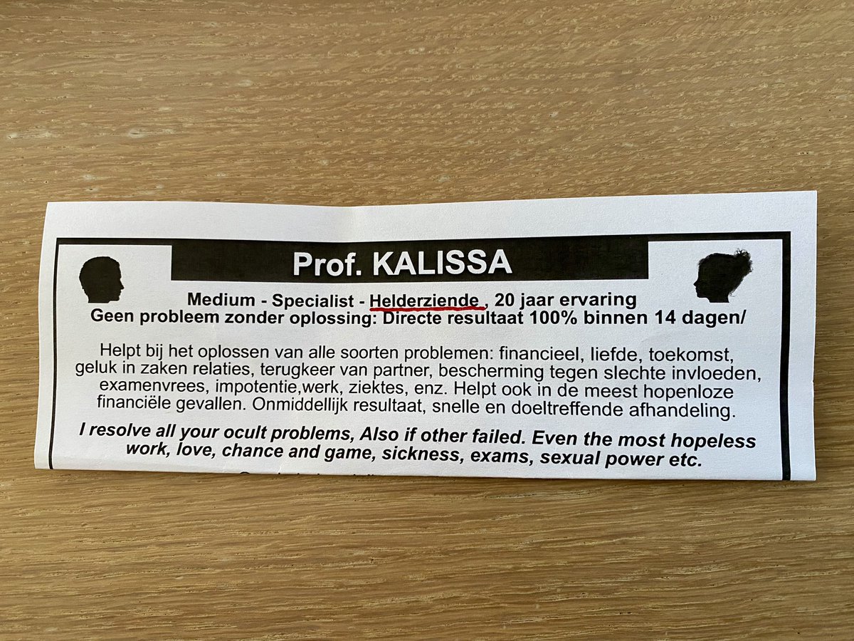 MarcelRombout's tweet photo. Deze persoon weet dus dat ik hem binnenkort ga bellen, want anders had hij geen briefje in mijn brievenbus gestopt. https://t.co/zY6bwpprHg