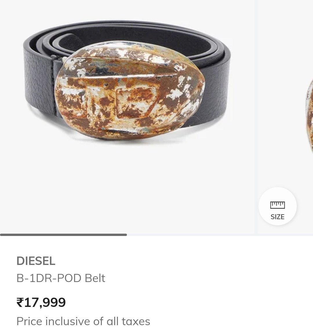 Jung lagi hui belt ka 18 hazar kon deta hai bhai?