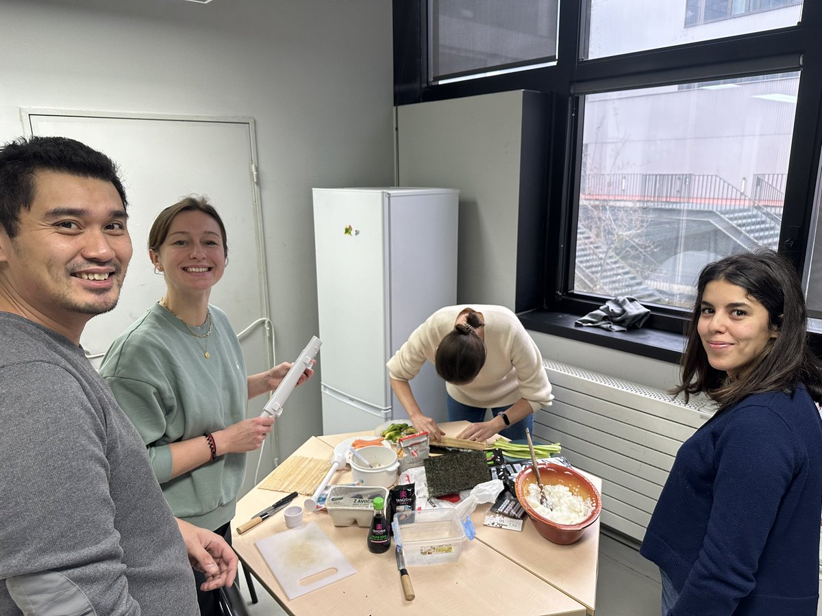 The CTM Asian day is starting at <a href="/ITODYS_lab/">ITODYS Lab</a> <a href="/univ_paris_cite/">Université Paris Cité</a>. We cook, we roll and we enjoy of course!