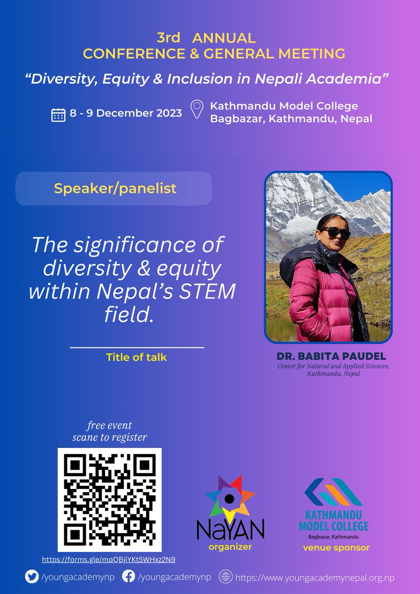 National Young Academy Nepal tweet media
