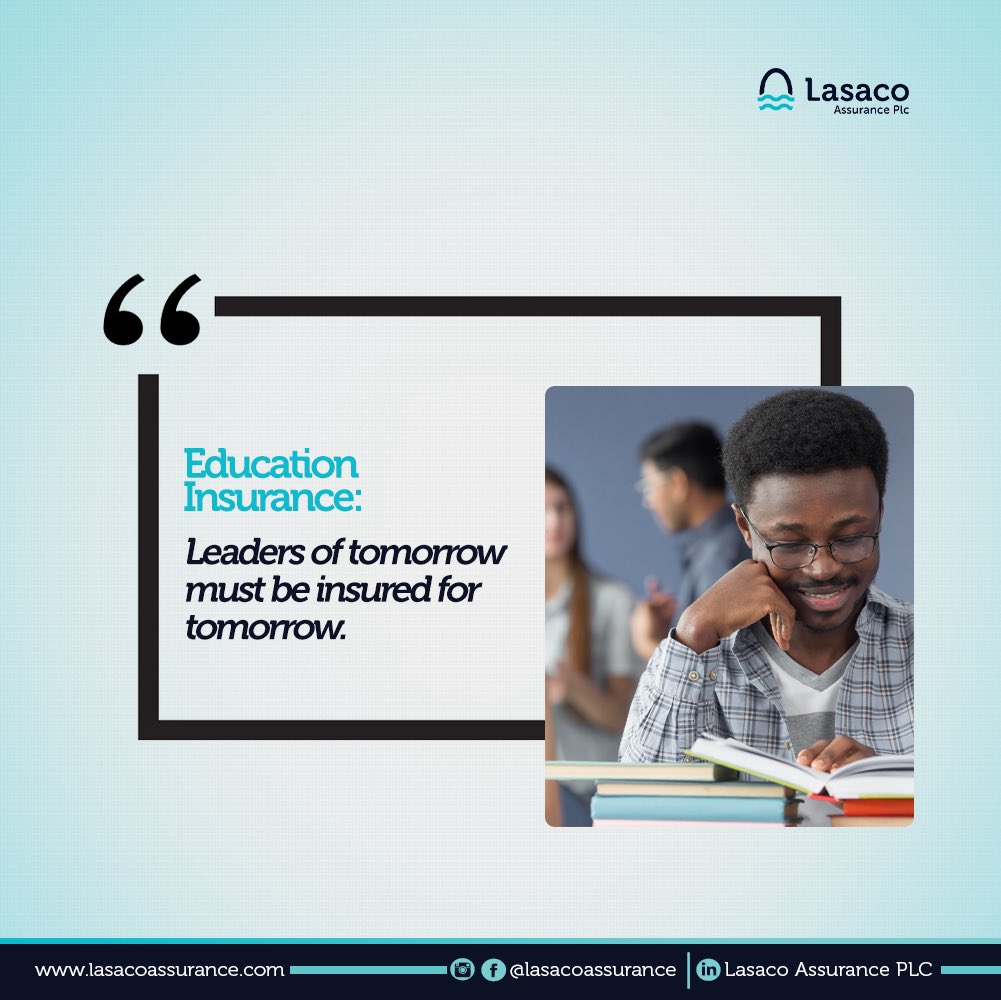 Lasaco Assurance Plc tweet media