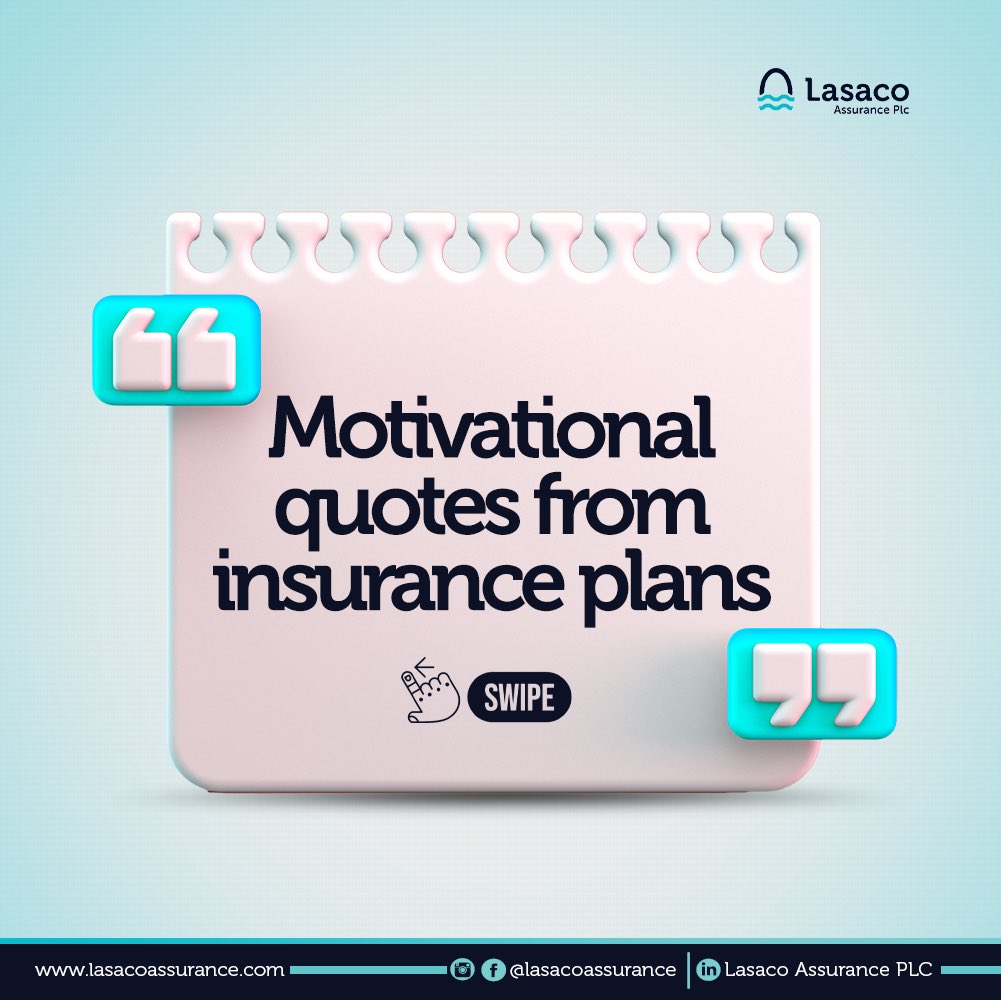 Lasaco Assurance Plc tweet media