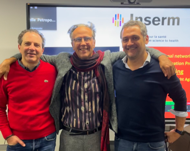 Inserm's tweet photo. Colloque de clôture du Programme d’impulsion #ageMED - De 2017 à 2023, 15 équipes de recherche se sont attelées au décryptage de 2 grands processus biologiques qui conduisent au #vieillissement : la sénescence cellulaire et le neurovieillissement
➕d’infos https://t.co/cQZMcIfAFB https://t.co/1QxBmwskJm