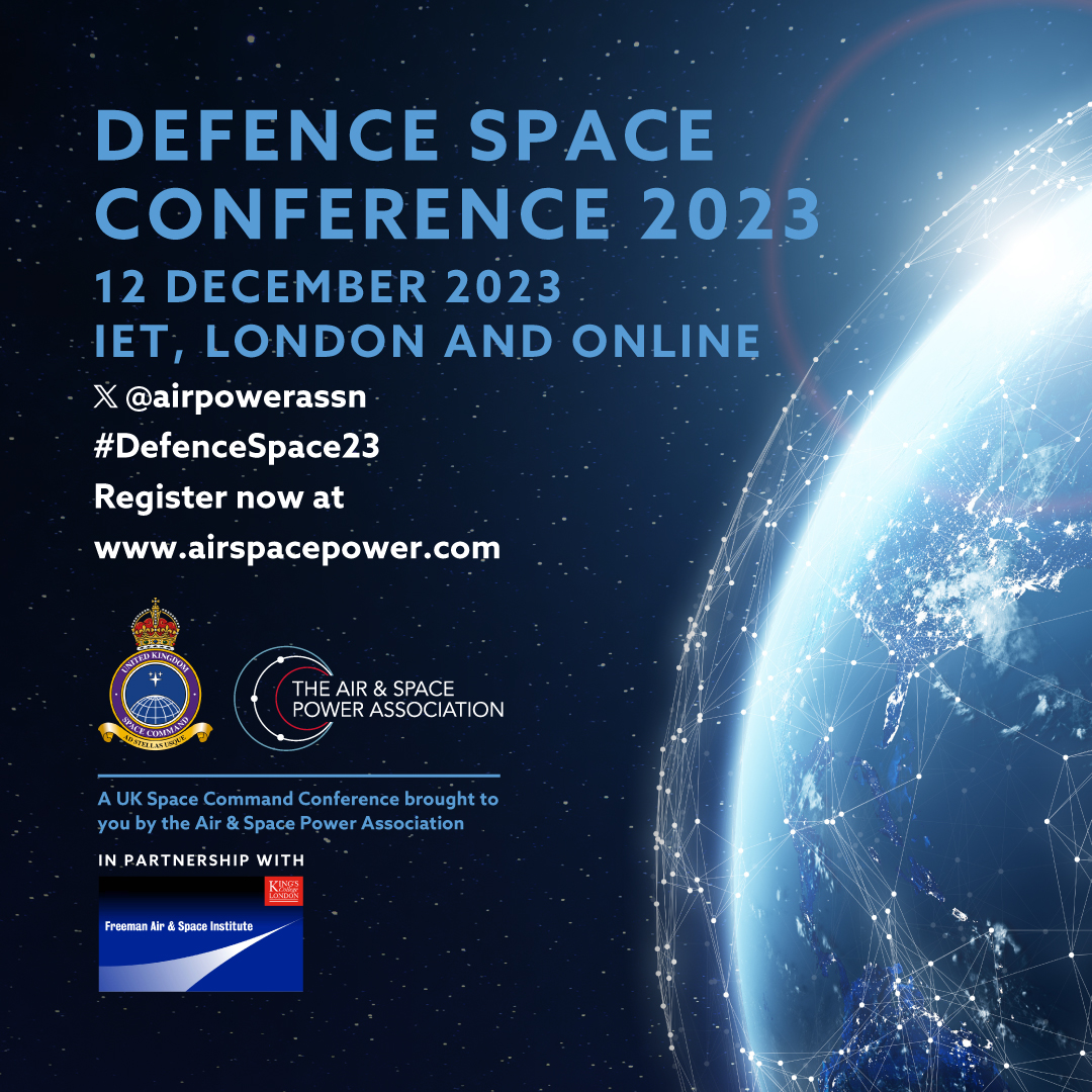 #UKSC2023 is over, but we're still two weeks away from #DefenceSpace23. The Defence Space Conference is UK Space Command's annual conference, brought to you by @airpowerassn in partnership with @freeman_air. Register here: airspacepower.com/conference/def…