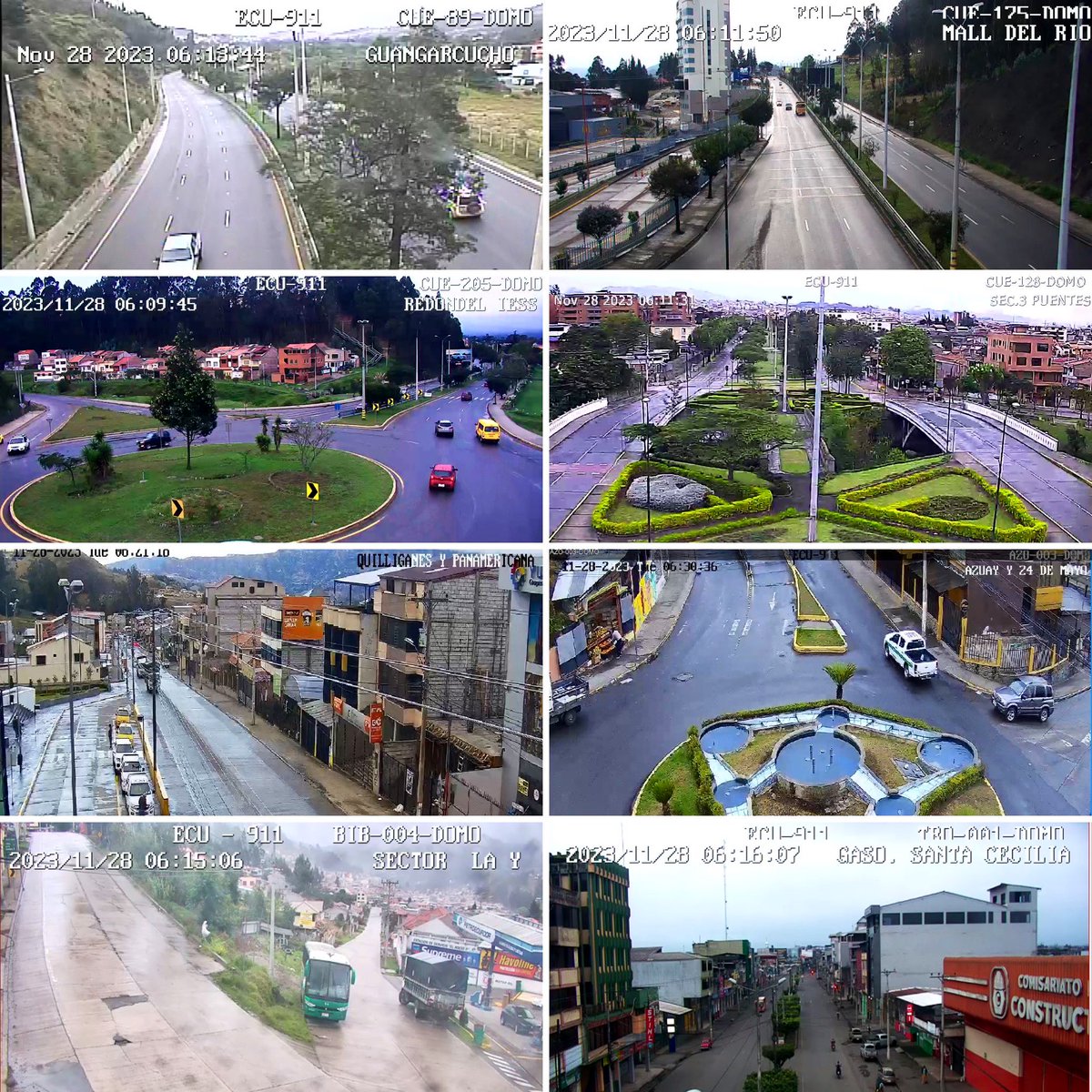 🛣 #VíasECU911 | A esta hora le traemos el informe actualizado de las vías en #Azuay y #Cañar. 

📵 Evite utilizar el celular mientras conduce y mantenga la atención en el camino, la seguridad vial es responsabilidad de todos.