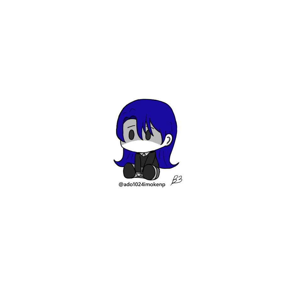chicken_1520's tweet photo. アタシは問題作　田中ケイコ
アイコンにどうぞー
＃Adoart #Ado https://t.co/Id9TaA02lX