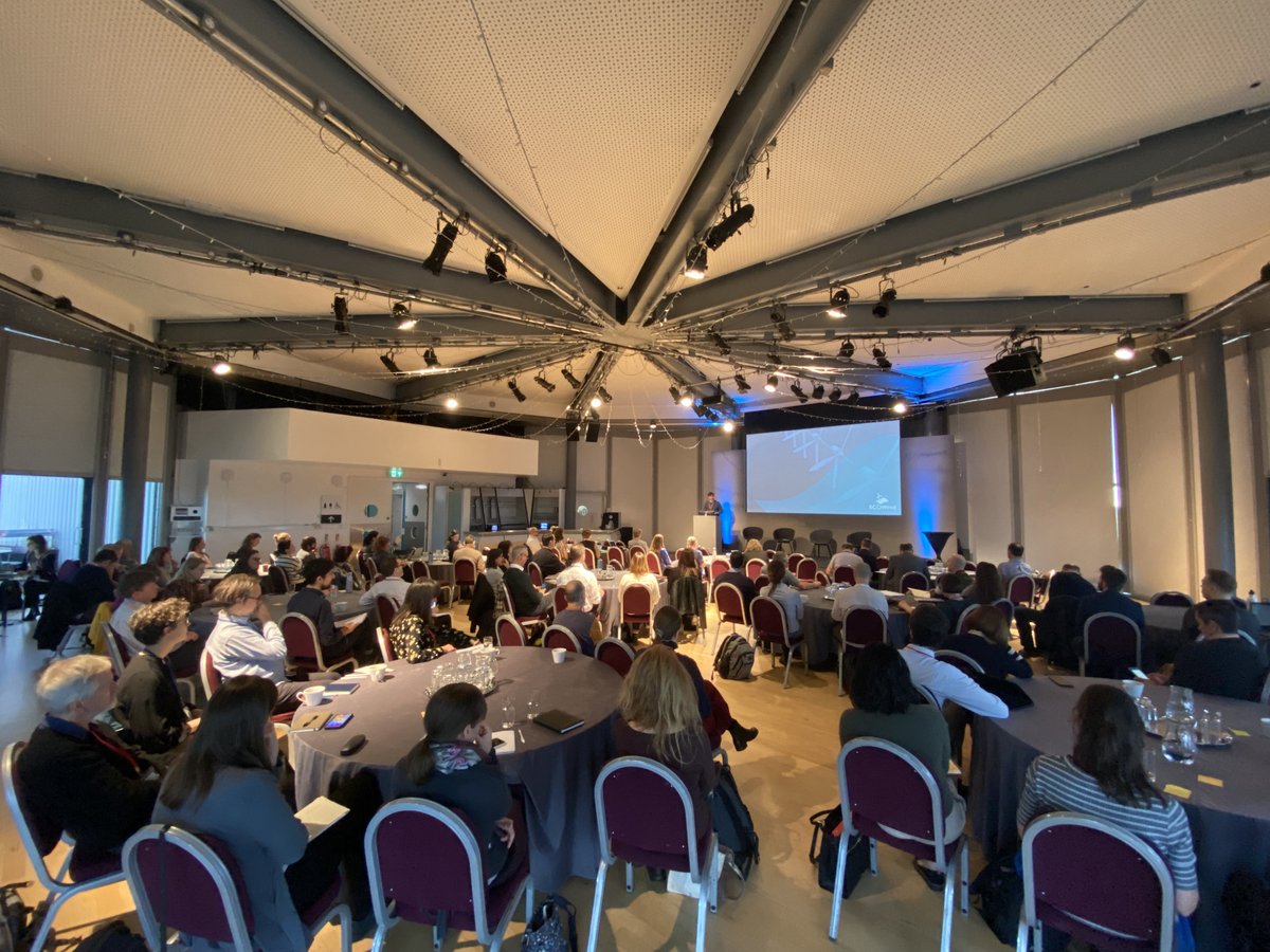 ECOWind_UK's tweet photo. Last week, we held the #ECOWind &amp; OWEC Annual Impact Meeting in Manchester, welcoming policy experts, scientists, academics, and industry stakeholders to discuss work underway to understand how #OffshoreWind affects ecosystems around the #UK. https://t.co/ByqKBe06tg