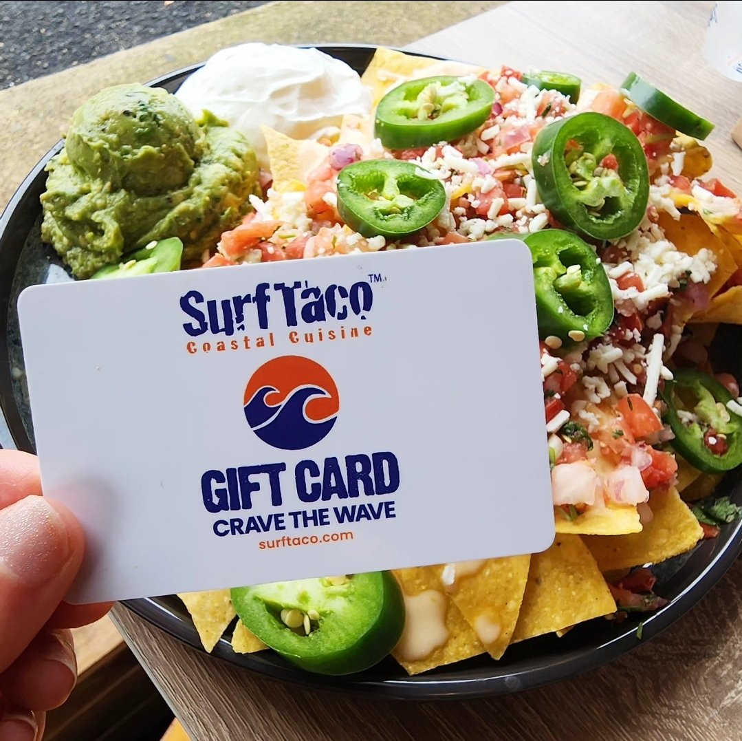 SurfTaco's tweet photo. Give the gift of guac this holiday season 🎁🎄🕎 #eattacooos #surftaco #giftideas https://t.co/mGANRIm0Rp