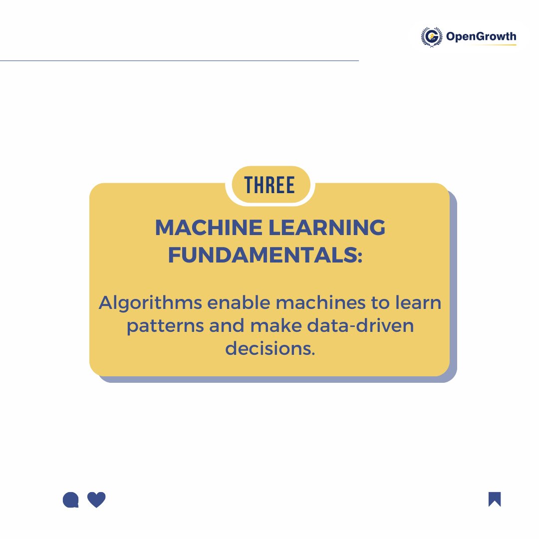 opengrowth_'s tweet image. Unlock the potential of AI for your startup! 🌐💡 Online courses are essential for staying ahead in the tech game. 
Follow for more!

#AIBasics #EntrepreneurialJourney #OnlineLearning #experts #mentors #opengrowth #onlinecoach #opengrowth