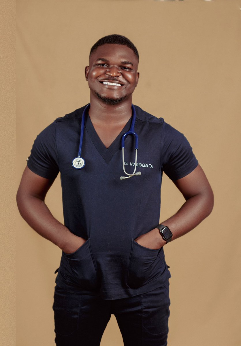 Tesleembolarin's tweet photo. Alhamdulilahi…
Dr Tesleem Abolarinwa Nurudeen (MBChB; Ogun) 🎉🎊 https://t.co/qCMTs82KAV