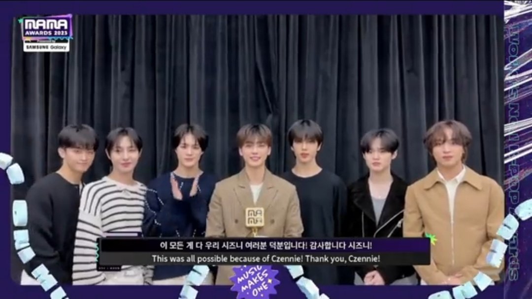 NCTDREAMCENTER's tweet photo. 231128 🏆 NCT DREAM won Worldwide Fans' Choice Top 10 (WWFC) award at 2023 Mnet MAMA AWARDS!

Congratulations &amp; good job everyone 🎉

#NCTDREAM @NCTsmtown_DREAM https://t.co/MpGAgmlGYC