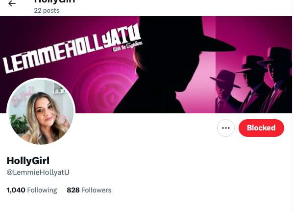 Mastigas_'s tweet photo. 🚨 Attention, everyone! 🚨 It seems that the account @LemmieHollyatU has taken on the identity of @LemmeHollyatU. 🚫 Please report and block the imposter! Let's keep our community safe! 🤖🛡️ 

#ImposterAlert #StaySafe 
#SAFEMOON #SAFEMOONARMY https://t.co/fHt2LFCytw