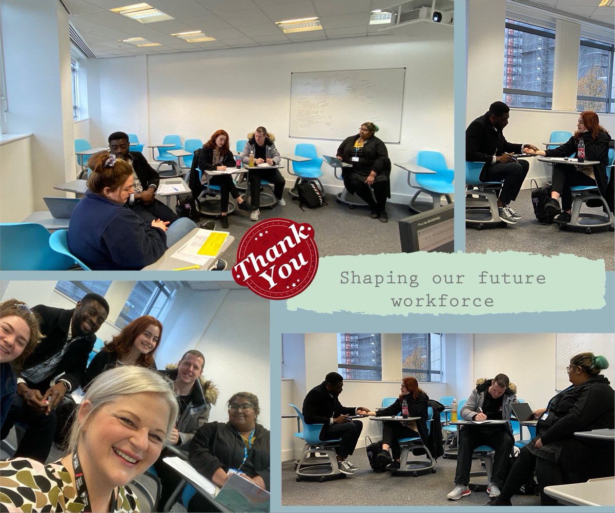 Big shoutout to our amazing TNA student representatives for supporting our staff interviews! As always I was blown away by their feedback, input, comments and objectivity! Thank you Hanifa, Jonathan, Nicole, Yomi and Bethan!! 😊 #TNAmagic 😊 ⁦@UniOSalfordTNA⁩