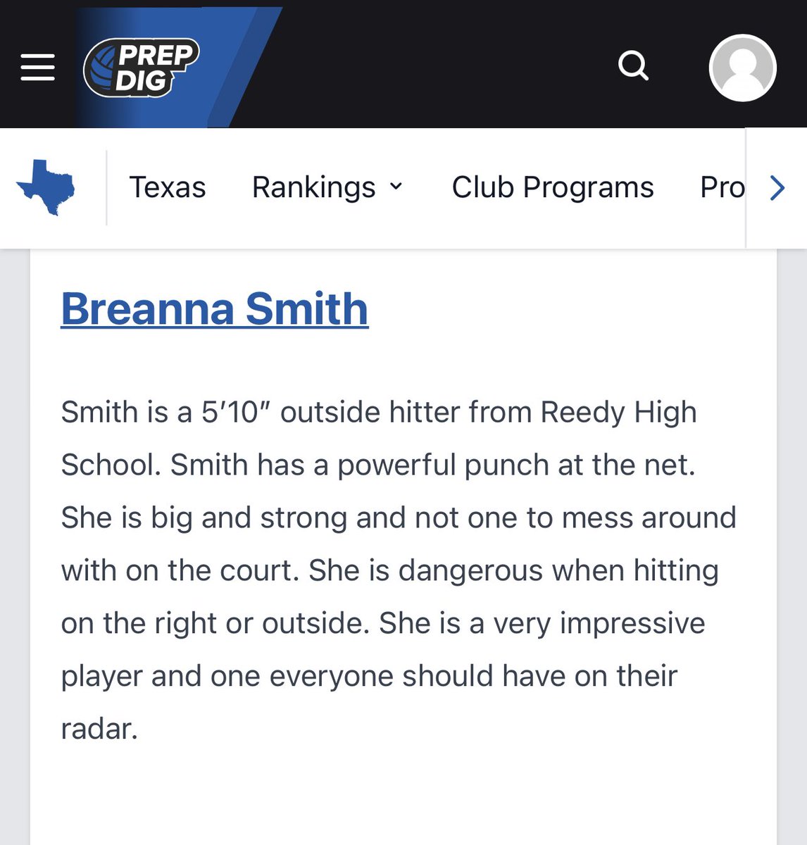 Honored ☺️ Thank you @PrepDigBecky @PDTexas for the coverage and allowing me to attend the Top 250 Expo Dallas…#pdtop250expodfw #AmazingExperience #1United #WeAre1