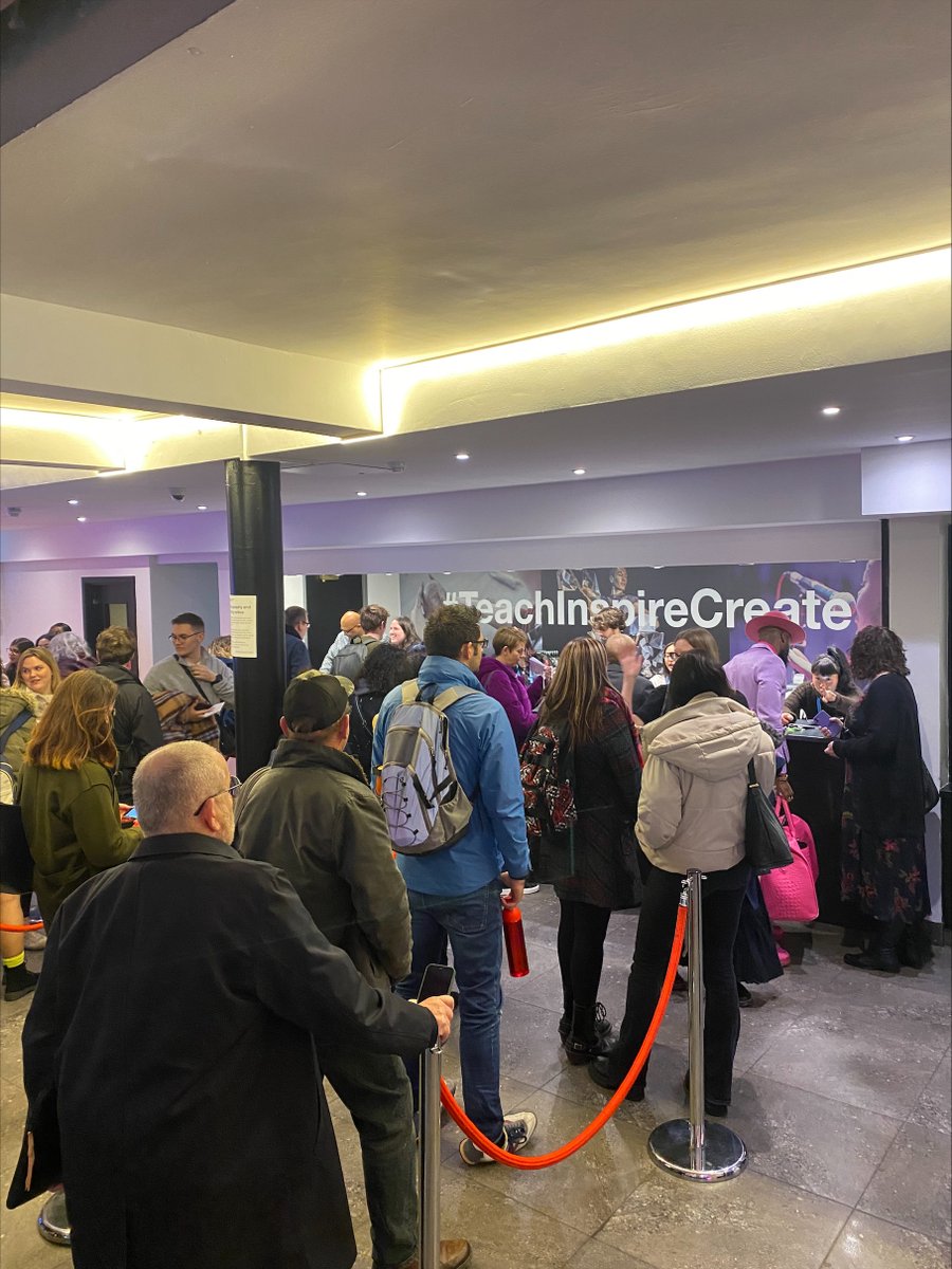 UALawardingbody's tweet photo. Thank you to everyone who attended the Teach Inspire Create Conference 2023! 🌟
We hope our guests gained invaluable knowledge and meaningful connections - the energy, passion, and dedication to creative education throughout the day was truly inspiring.
#TeachInspireCreate https://t.co/Rxt5dPyZNE