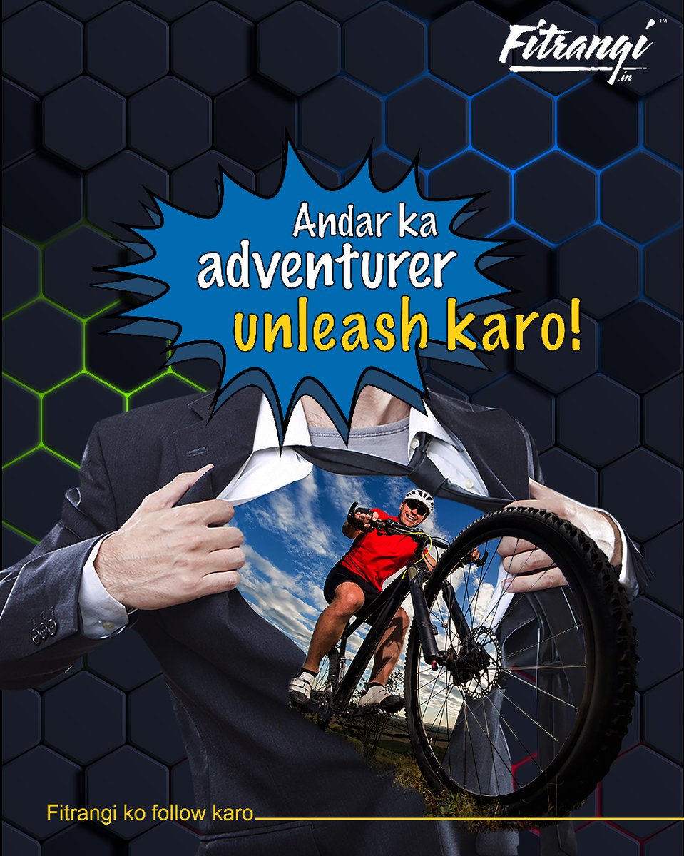 Fitrangi's tweet image. Andar ke adventurer ko bahar lao, Fitrangi ke saath! 🌟✨ Humare saath judo aur karo explore apne limits ko. 🏞️🚀 Fitrangi Tee ke sath ready ho jao!  #InnerAdventurer #FitrangiVibes #AdventureModeOn #FollowFitrangi #adventure #trekking #trek #tshirtsformen #traveler
