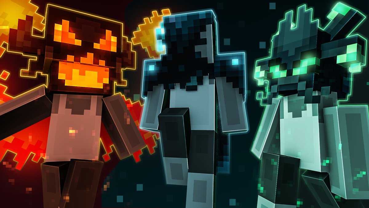 Cosmetics for the Minecraft Bedrock Edition

#Minecraft