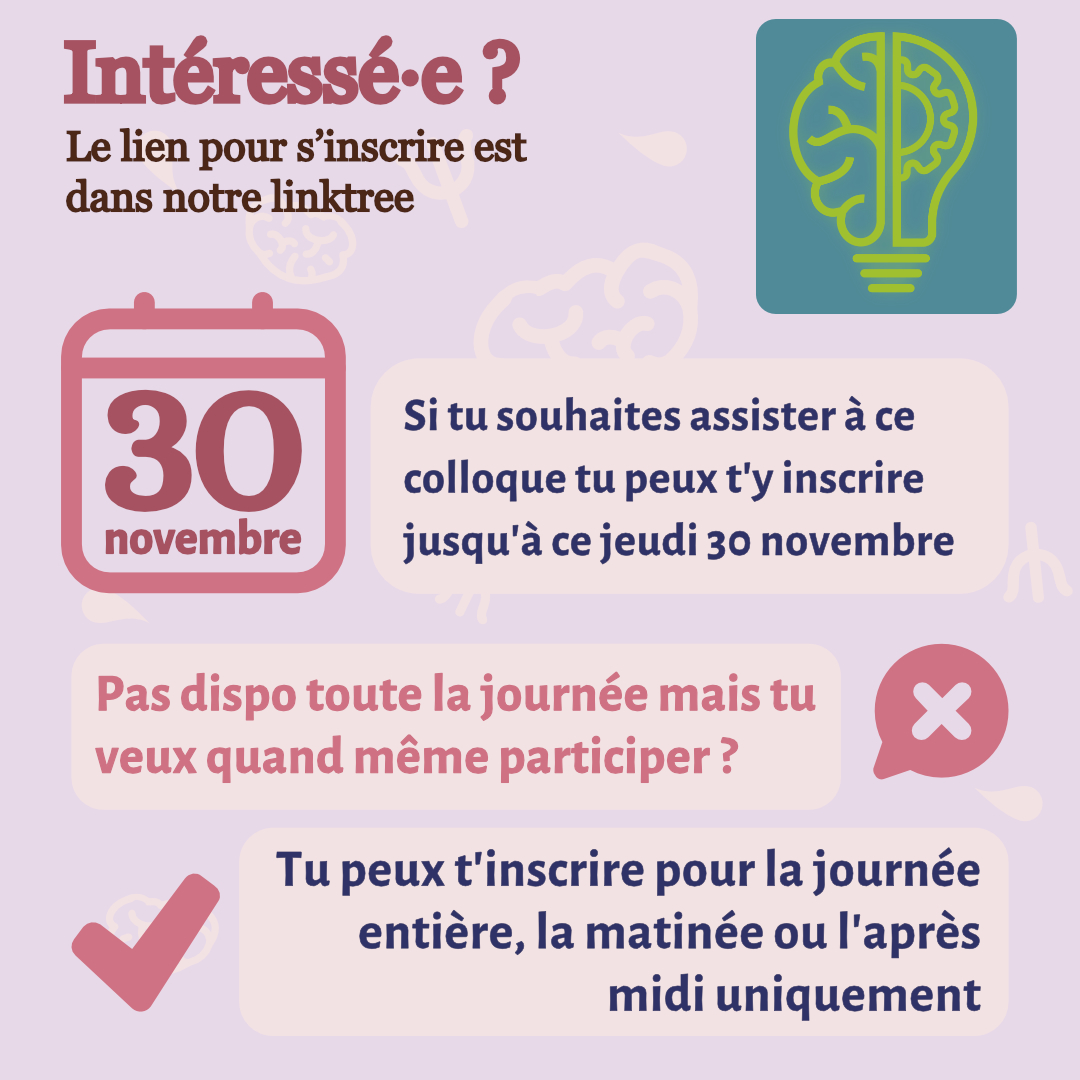 Abcpsy2's tweet photo. On a un nouvel évènement à vous proposer pour les curieu·x·ses, plus d'infos dans le post ✨
--
We have a new event to share, read the post for more infos ✨ https://t.co/tng3WtLeTV
