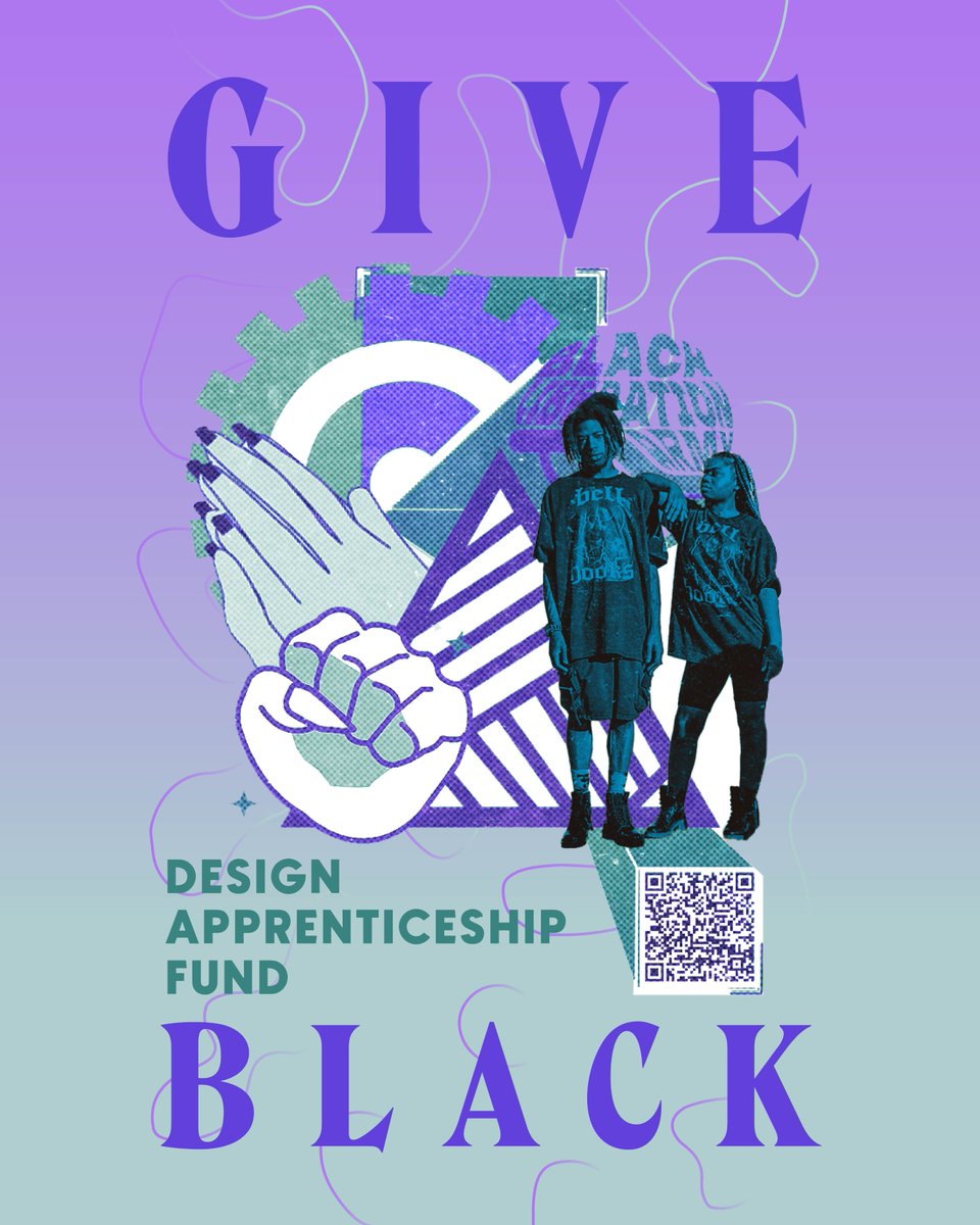 'Americans give $450 billion to charity but only a tiny fraction go to Black-founded organizations.' Christina Lewis of giveblck.org

Our Design Apprenticeship Rapid Response Fund provides Apprentices with housing, food, medical care and more: paypal.com/donate/?hosted…