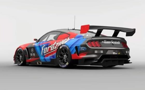 Diseño chulísimo de nuestro amigo <a href="/RadMad32/">Radmad32_designs</a>  😎
Donde correremos con este coche?? 🤔😏